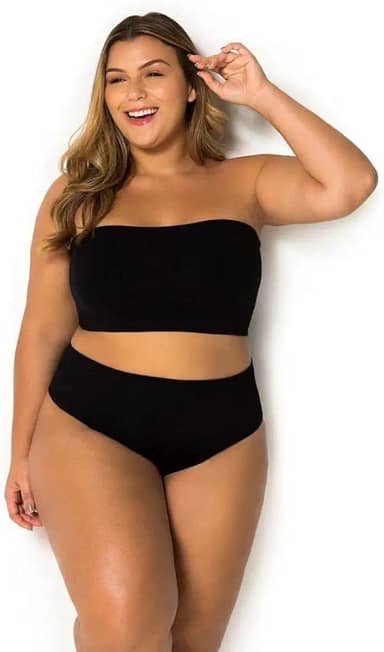 Sutiã Trifil C03886 Top Faixa Com Bojo