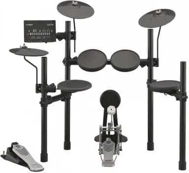 Bateria Eletrônica DTX 452K Preta Yamaha