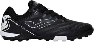 Chuteira de Society Joma Maxima Preto e Branco