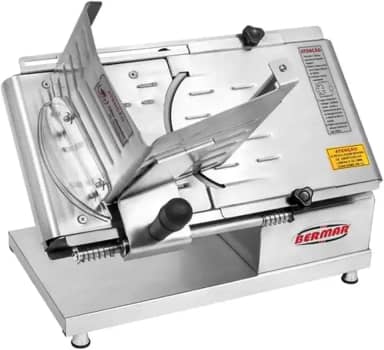 Cortador Frios Semi Automático Bermar 200mm Bivolt