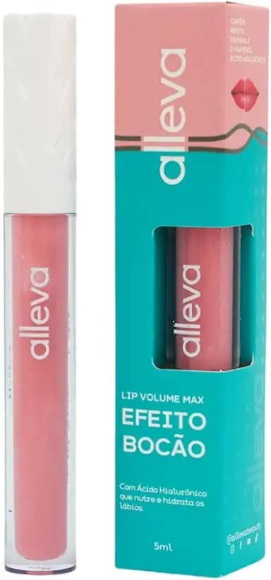 ALLEVA LIP GLOSS VOLUME MAX BOCAO 51 5ML