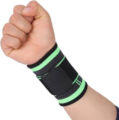 Munhequeira com Tala Ajustável Suporte para Punho e Pulso – Tendinite, Alívio da Dor e Prática Esportiva