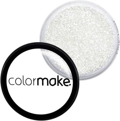 Colormake Sombra Iluminadora Pote 2G Branco Glitter