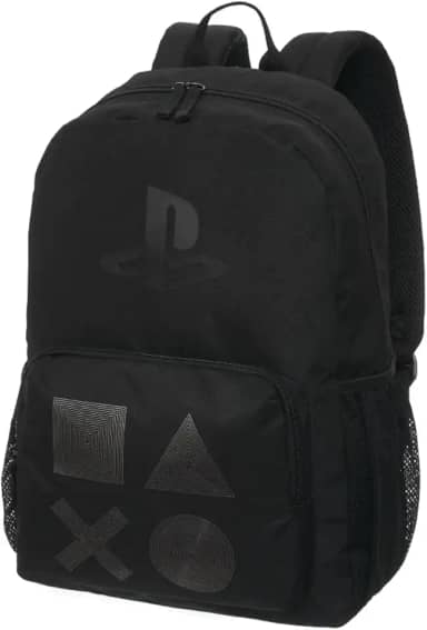 Mochila PlayStation de Costas All Black - Preto