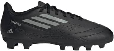 Chuteira Adidas III FxG Campo Juvenil Preta e Cinza