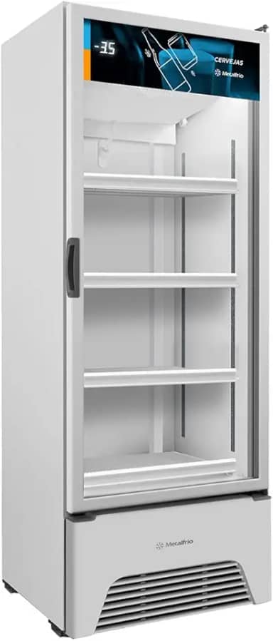 Cervejeira / Expositora Vertical Metalfrio 576 Litros Optima 110V