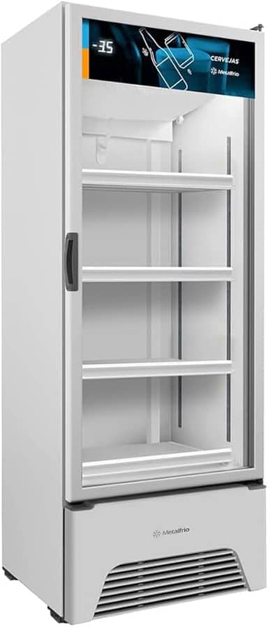 Cervejeira / Expositora Vertical Metalfrio 576 Litros Optima 110V