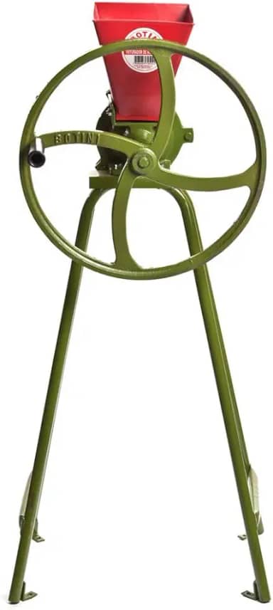 Triturador de Milho Manual Botini em Ferro Fundido com Cavalete