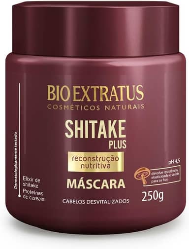 Máscara Capilar Bio Extratus Shitake Plus 250g