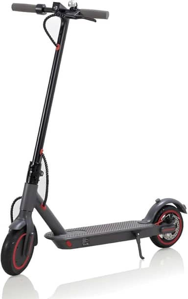 Patinete Elétrico Dobrável, Motor 350W, Bateria de Lítio 36V, Autonomia 25km, Capacidade 120kg, para Adulto, Transporte Urbano