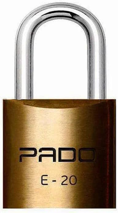 CADEADO SM LT-20MM, Pado, 51000026, Dourado