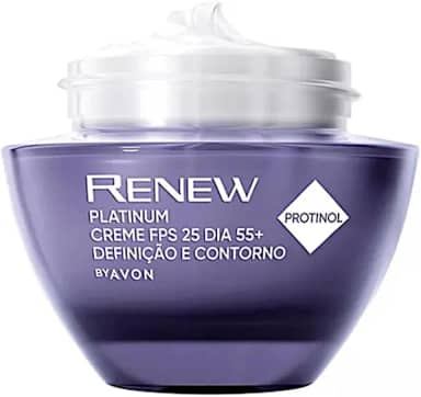 Avon - Renew Platinum Dia Creme Anti-Idade FPS 25