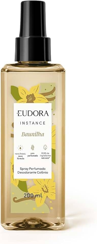 Eudora Instance Baunilha Spray Perfumado 200ml