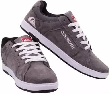 Tênis Quiks Skate Masculino Sapato Unissex Camurça