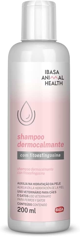 Ibasa Shampoo Dermocalmante Para Cães
