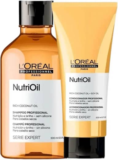 Kit Shampoo e Condicionador Loreal Professionnel NutriOil Home Care