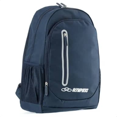 Mochila Olympikus Braze Masculina - Marinho e Prata
