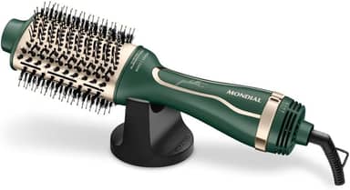 Escova Secadora By Juliette Mondial Verde Oliva 1300W Bivolt - ES-JU-02