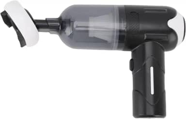 Jiawu Aspirador de pó Portátil Sem Fio para Pêlos de Animais de Estimação Mini Aspirador Pequeno Portátil de Sucção Poderosa Bateria de 4000mAh para Pêlos de Cães e Gatos para Casa e Em Trânsito