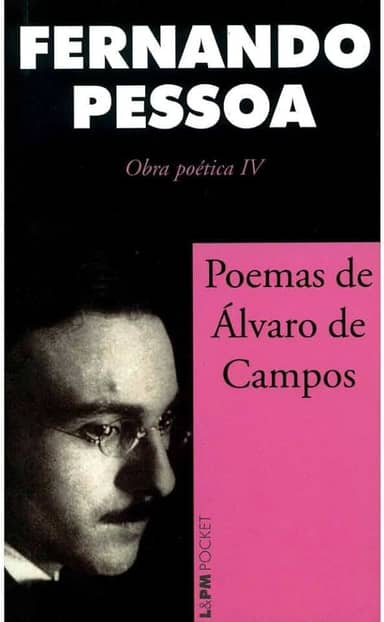 Poemas de Álvaro de Campos, A Capa Pode Variar