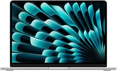 Apple 2024 MacBook Air (de 13 polegadas, Processador M3 da Apple com CPU 8‑core e GPU 8‑core, 16GB Memória unificada, 256 GB) - Prateado