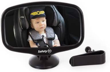 Safety 1st, Espelho 2 em 1, Preto