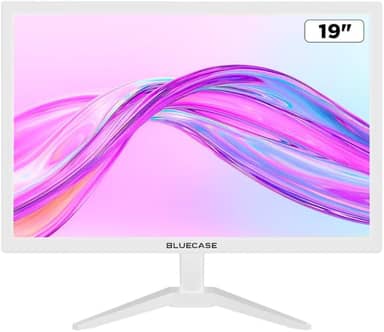 Monitor Bluecase Led Full HD 19' HDMI Branco - BM19X1HVWW