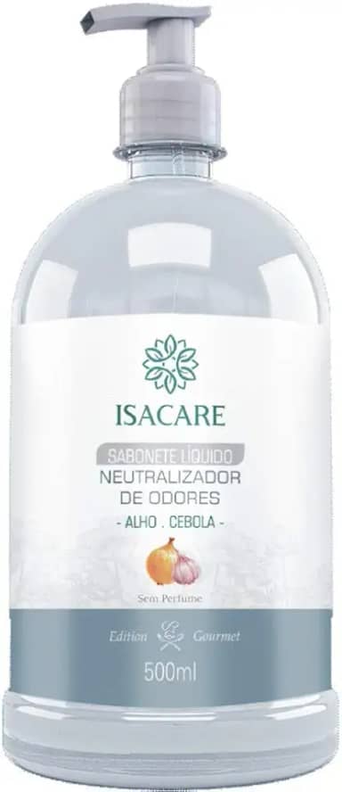 Isacare Sabonete Liquido Neutralizador De Odores 500Ml