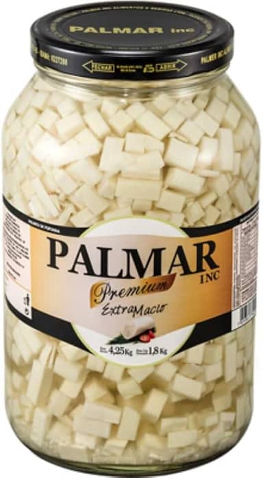 Palmito de Pupunha Picado Recheio 1800 gr - PALMAR