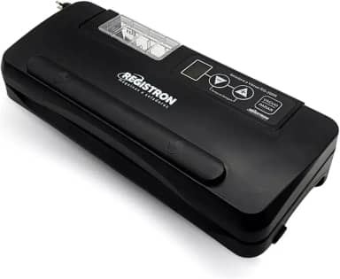 Seladora a Vácuo Comercial RG-300R na cor preta