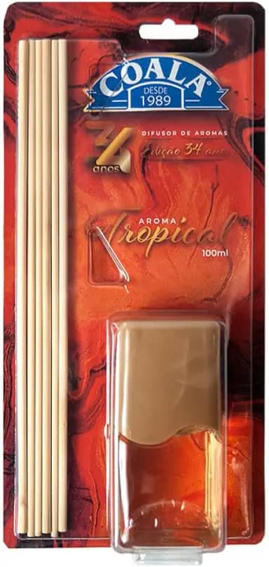 Coala Aromatizador de Ambiente Difusor de Aromas 100ml Tropical