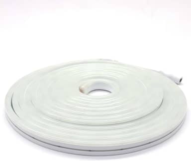 Fita Neon Led 5m 12v Corte 2,5cm Flexivel Alto Brilho (Branco Frio)