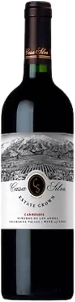 Vinho Chileno Casa Silva Estate Grown Carmenere 750ml