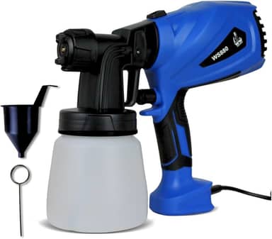Pistola Elétrica Pulverizadora Para Pintura Mini Compressor 550W WS880 WWSOLDAS (110, Volts)