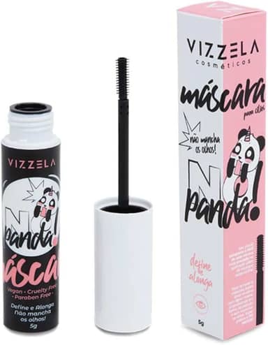 VZ-06 - Máscara P/Cílios - No Panda - Vizzela