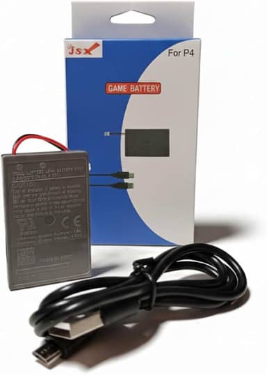 Bateria Recarregável 1000mAh Plug Grande 4,5mm LIP1522 para Controle Ps4