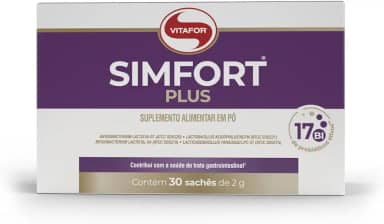 Vitafor - Simfort Plus - 30 Sachês de 2g