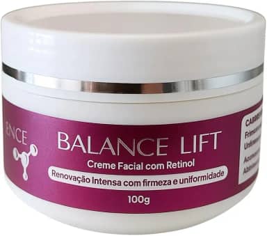 Creme Facial com Retinol - Anti-Idade