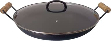 Disco Arado Chapa De Ferro 42 Cm C Tampa De Vidro 5cm Altura