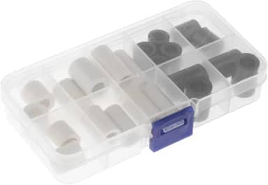 22 Peças de Ponteiras para Tacos de Bilhar/sinuca, Pontas de Taco Profissionais Resistentes, Acessórios de Bilhar, Substituição Direta para Pontas de