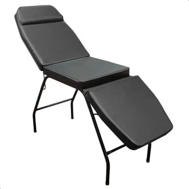 Maca 3 Posições Reclinável Estética Massagem Tattoo For-ty