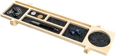 ORGANIZADOR DE MESA ESCRITÓRIO MULTIUSO LUXO EM MADEIRA