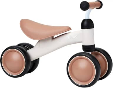 Bicicleta De Equilibrio Buba, Bege, 4 Rodas