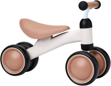 Bicicleta De Equilibrio Buba, Bege, 4 Rodas