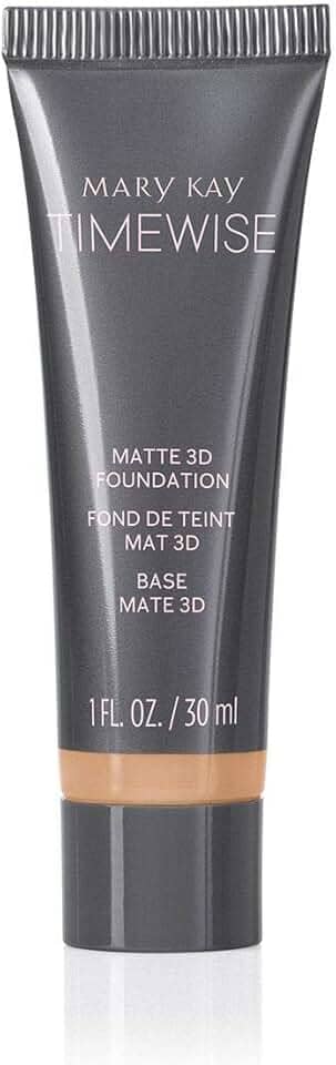 Base liquida matte Timewise® 3D Mary kay - 30ml (Ivory N160)