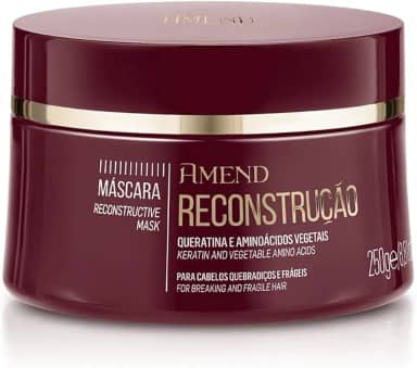 Mascara Reconstrucao Amend Mascaras Essenciais 250G