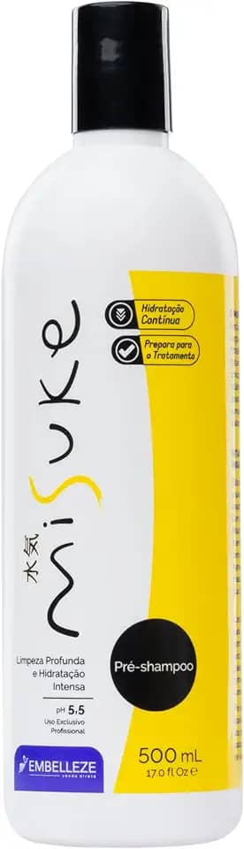 Pré-Shampoo Misuke 500ml