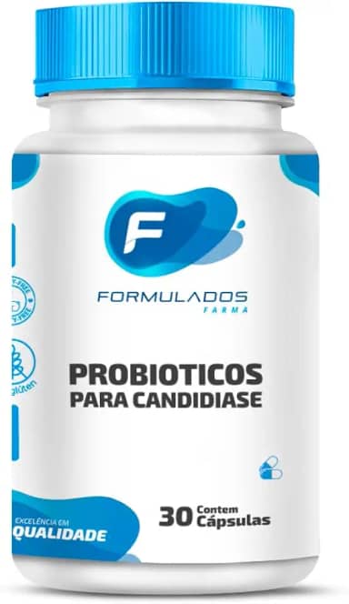 Probióticos para Candidíase 30 Cápsulas