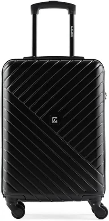 Mala de Bordo Abs 4 Rodas Detroit Preta 0018592454003