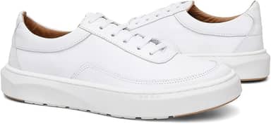 Tênis em Couro Onix Shoes - Elegância e Conforto para Homens, Solado Antiderrapante